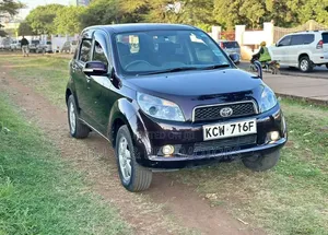 Toyota Rush 2012 Purple