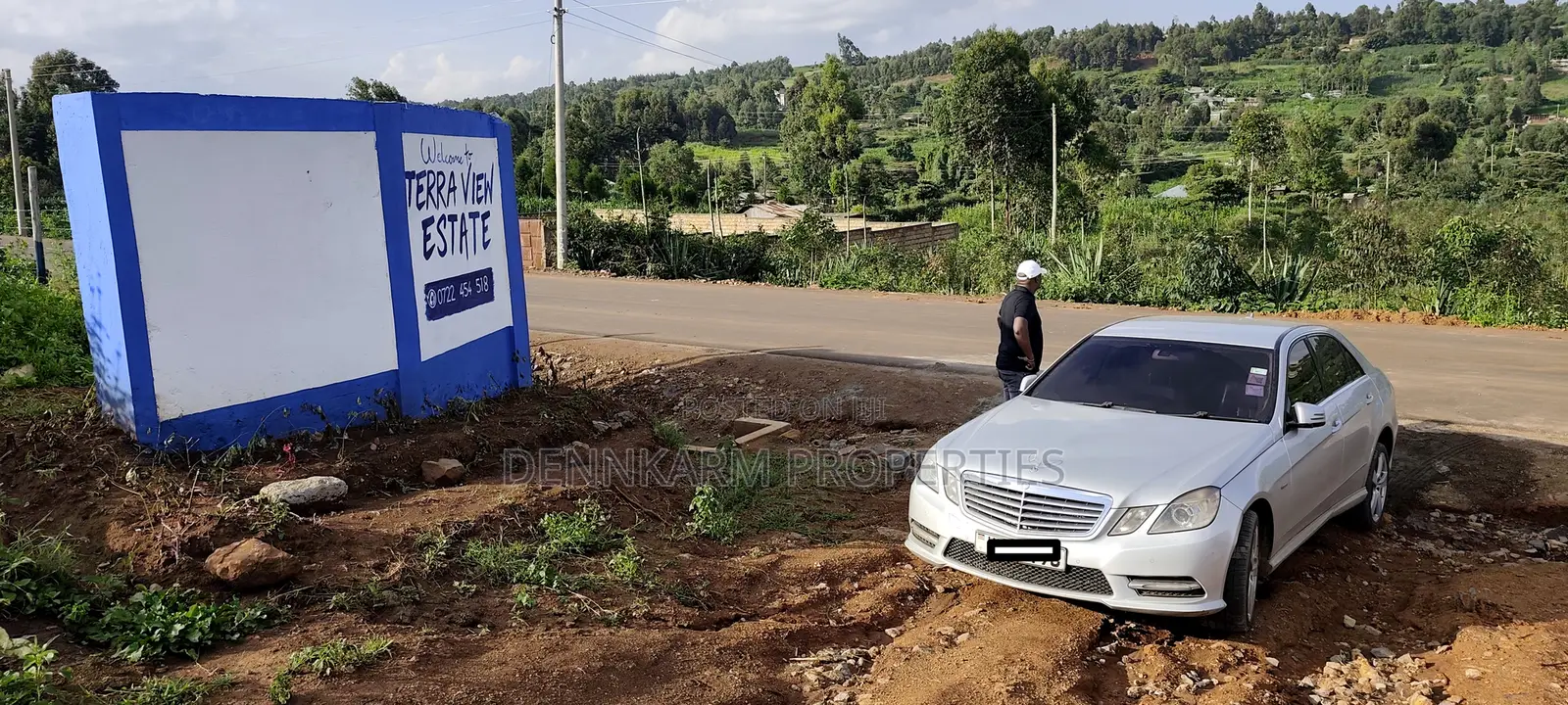 Prime Plots. Terra View Estate, Kikuyu–Thigio