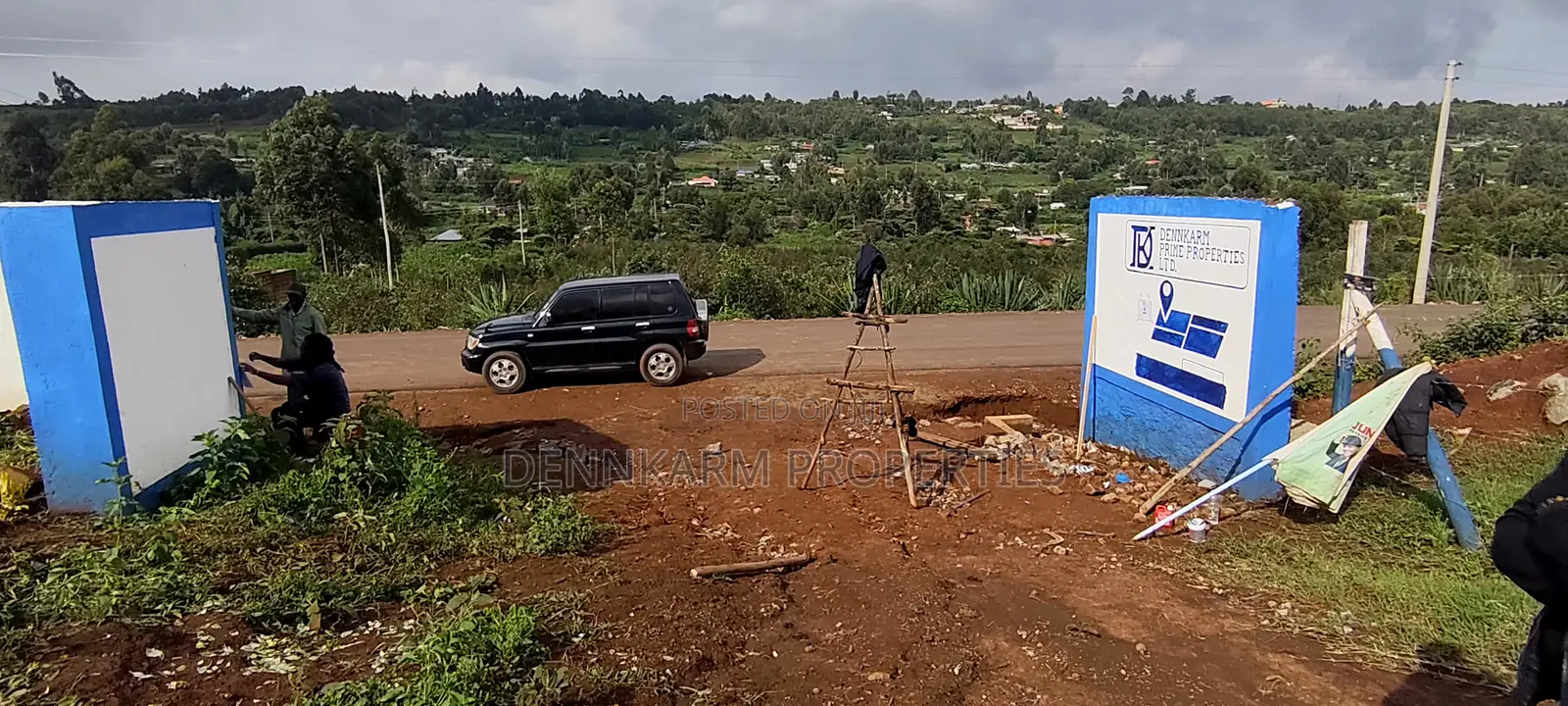Prime Plots. Terra View Estate, Kikuyu–Thigio