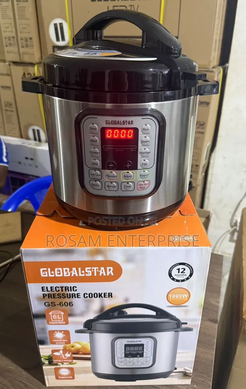 Globalstar 6l Electric Pressure Cooker