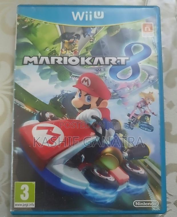 Wii U Mario Kart - main view