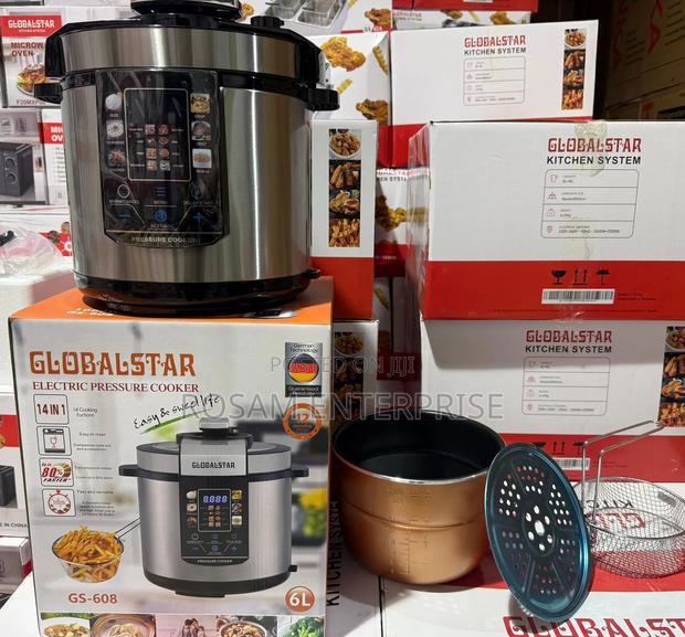 Globalstar 14 in 1 Electric Pressure Cooker