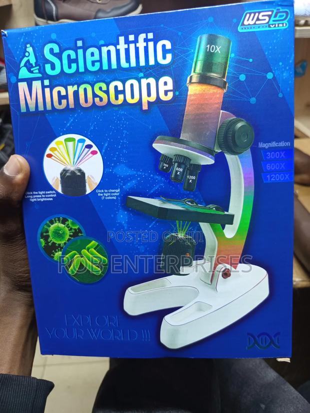 Scientific Microscope - thumbnail 2