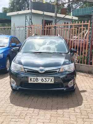 Toyota Corolla Fielder 2014 Black