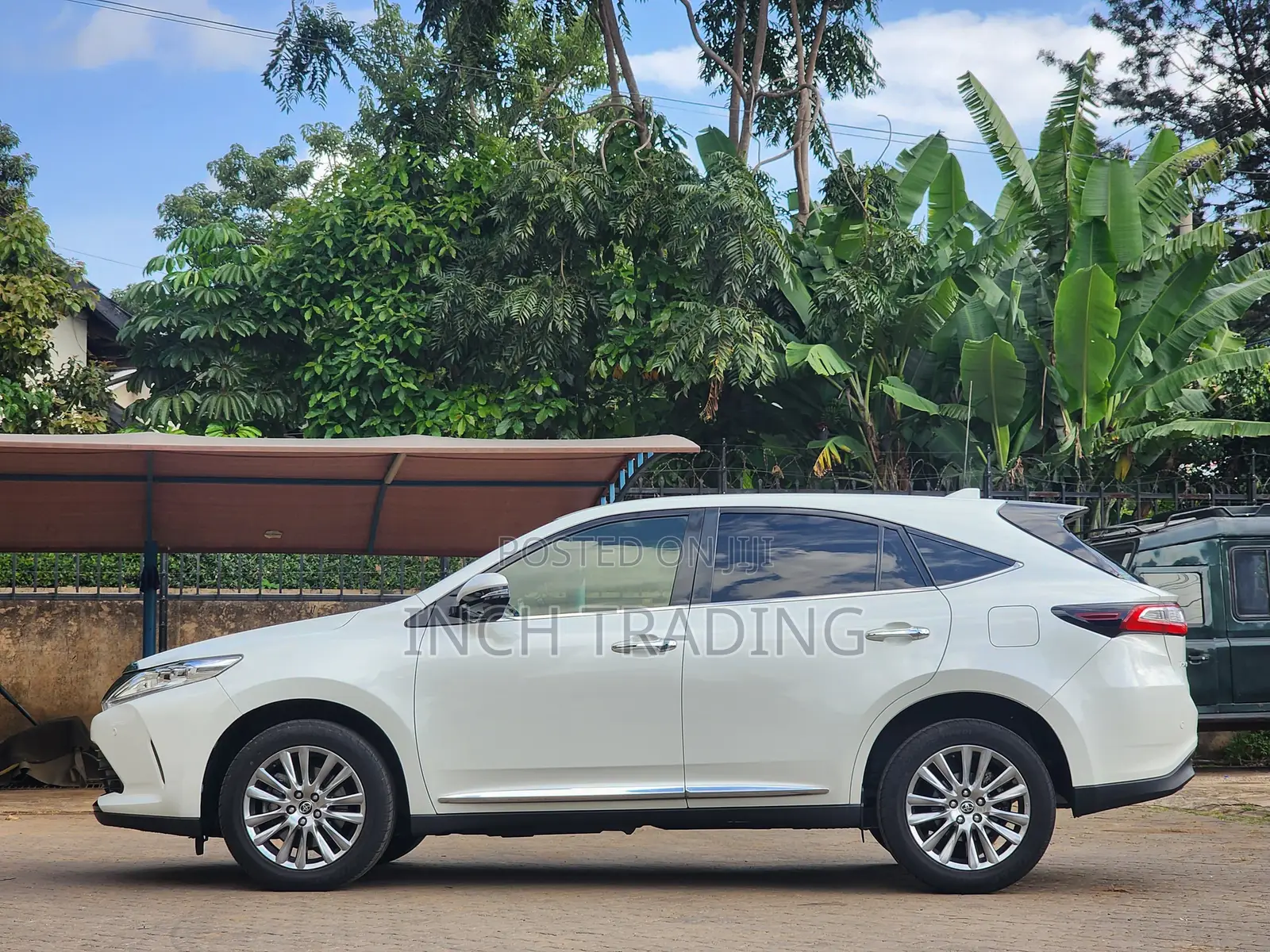 Toyota Harrier 2.0 2019 Pearl