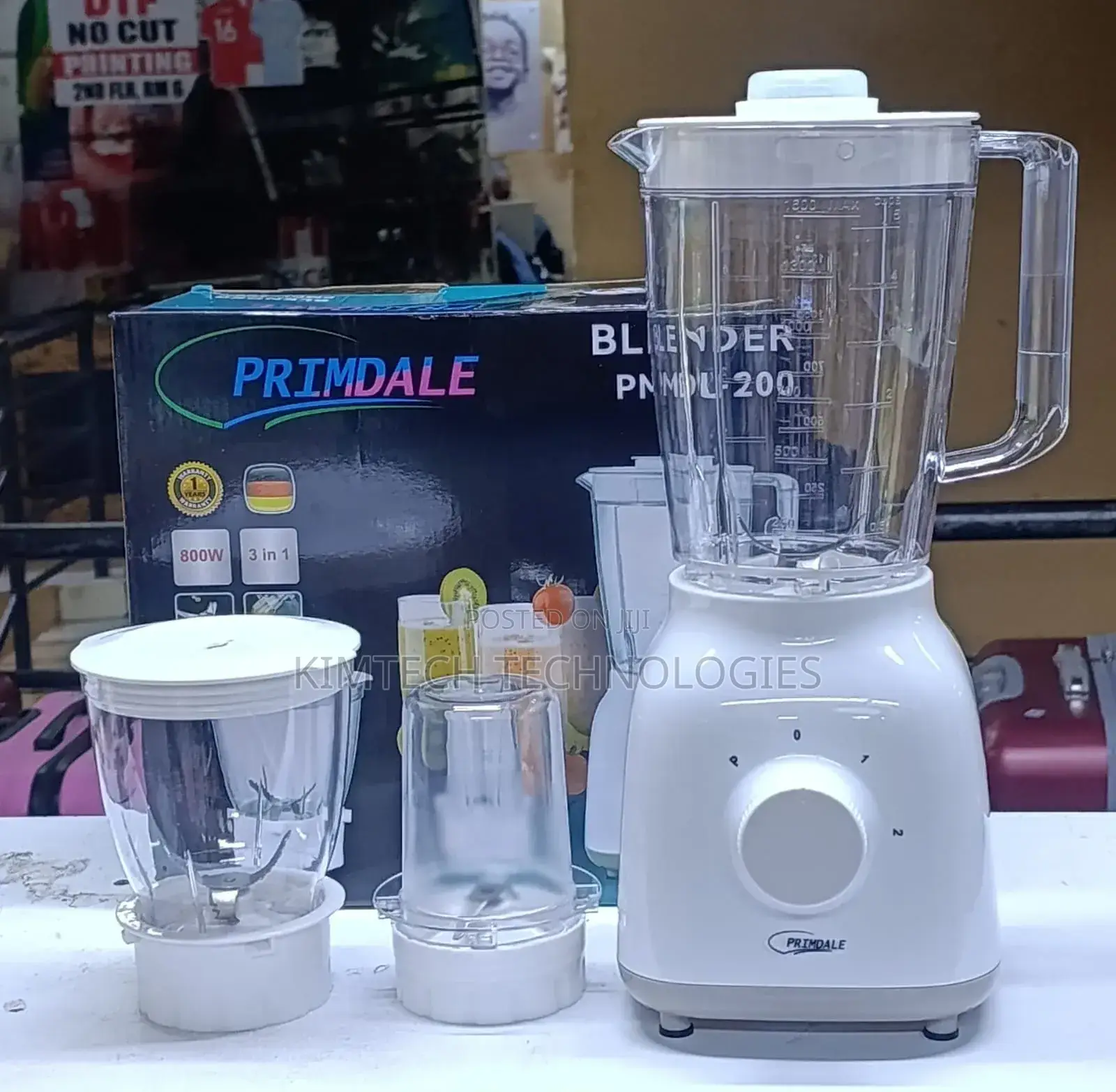 Primdale Blender