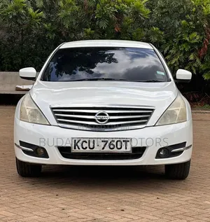 Nissan Teana 2012 White