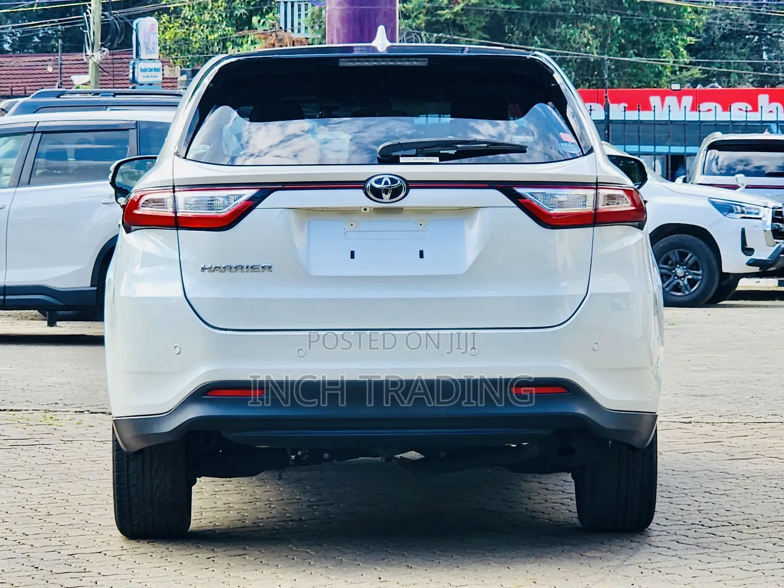 Toyota Harrier 2.0 2019 Pearl