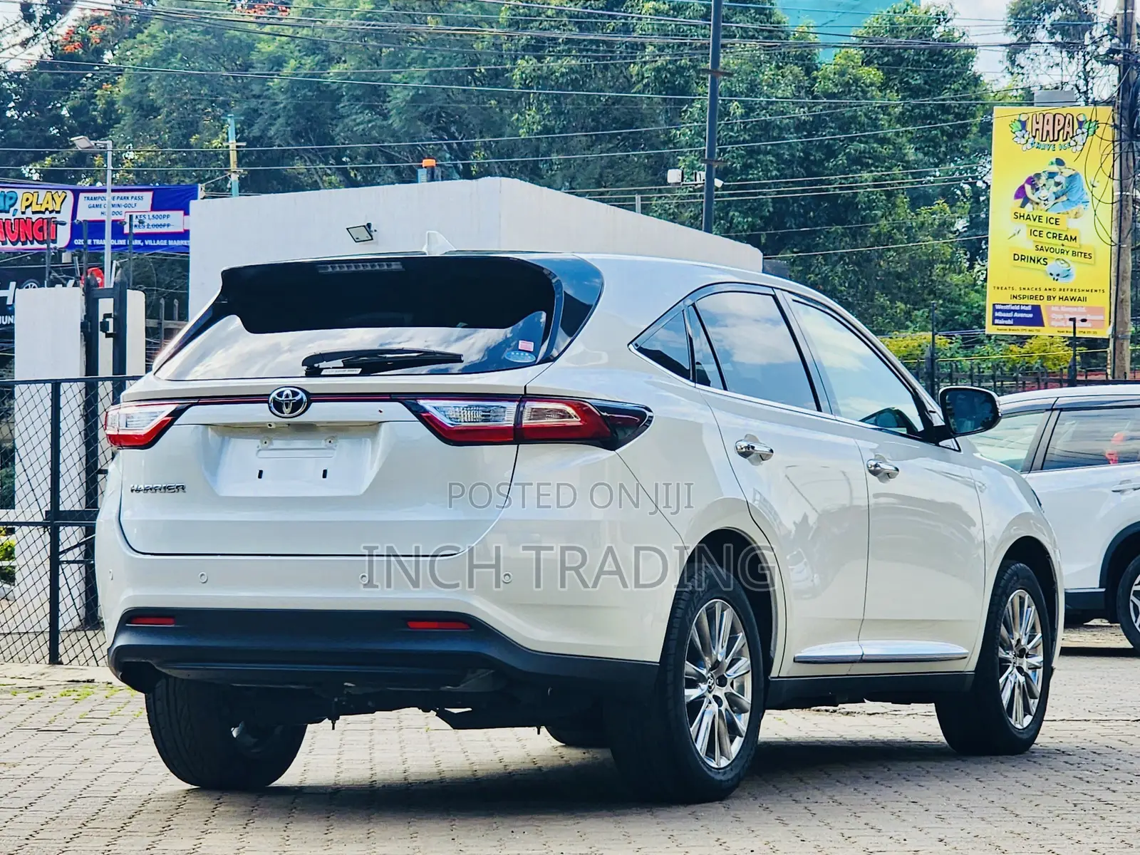 Toyota Harrier 2.0 2019 Pearl