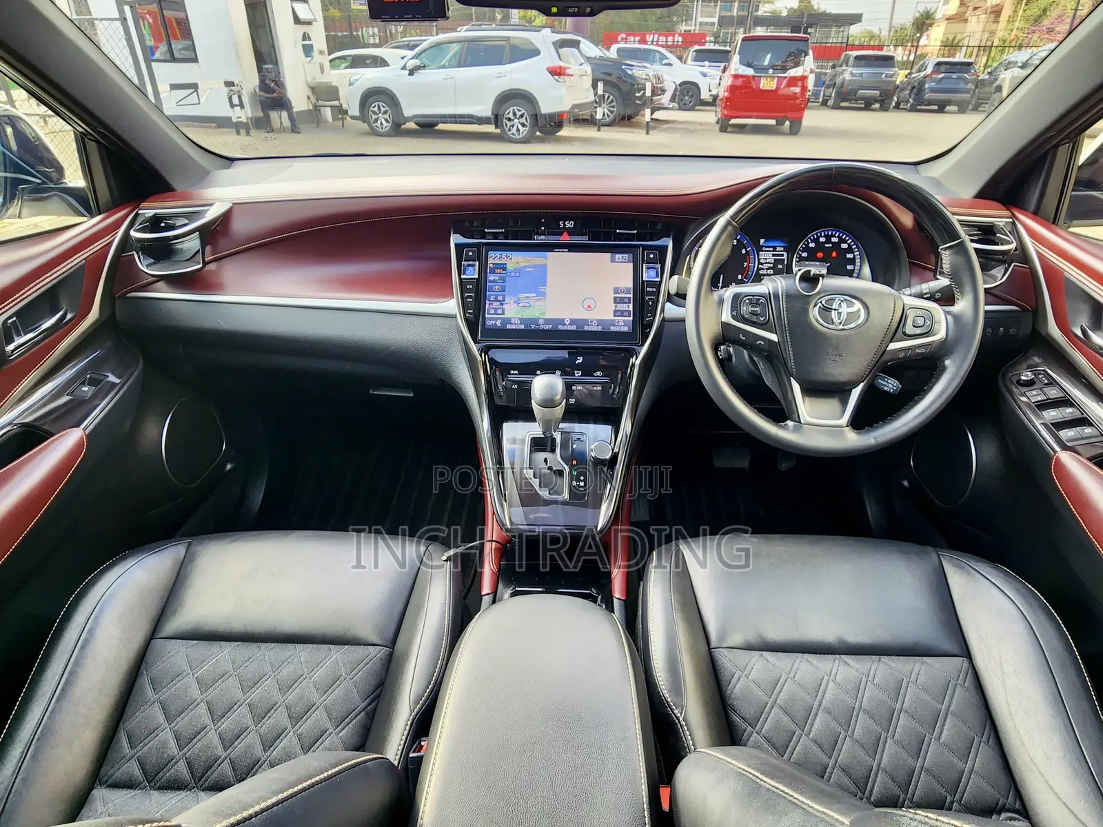 Toyota Harrier 2.0 2019 Pearl