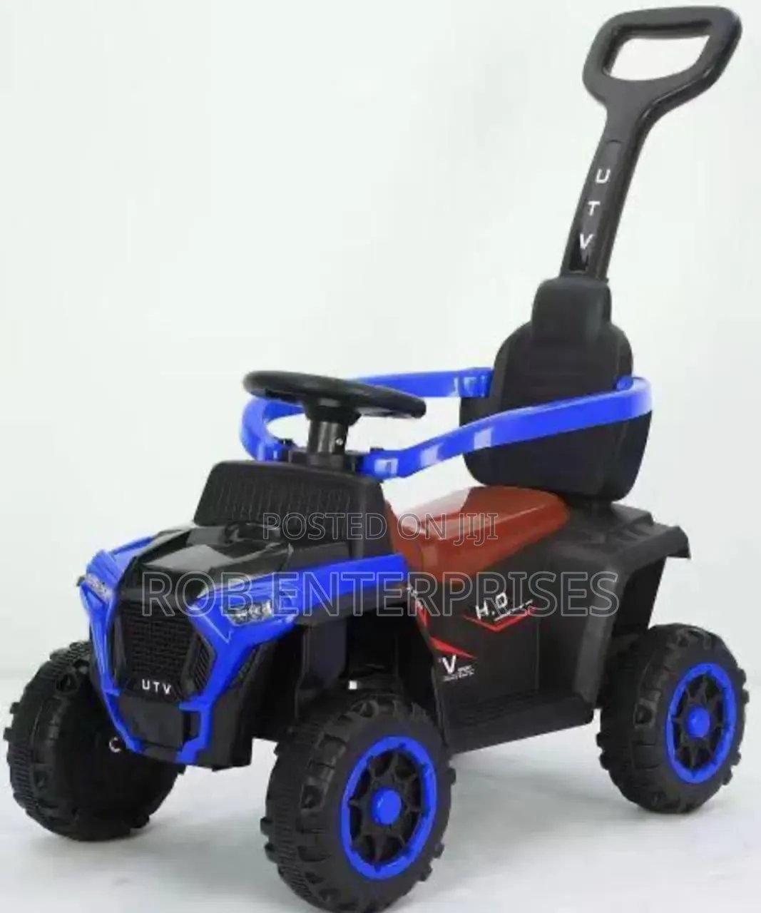 2 to 5 Years Push Cars