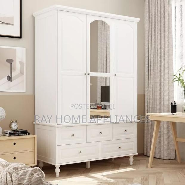 Modern Executive Assembled Wooden Wardrobe