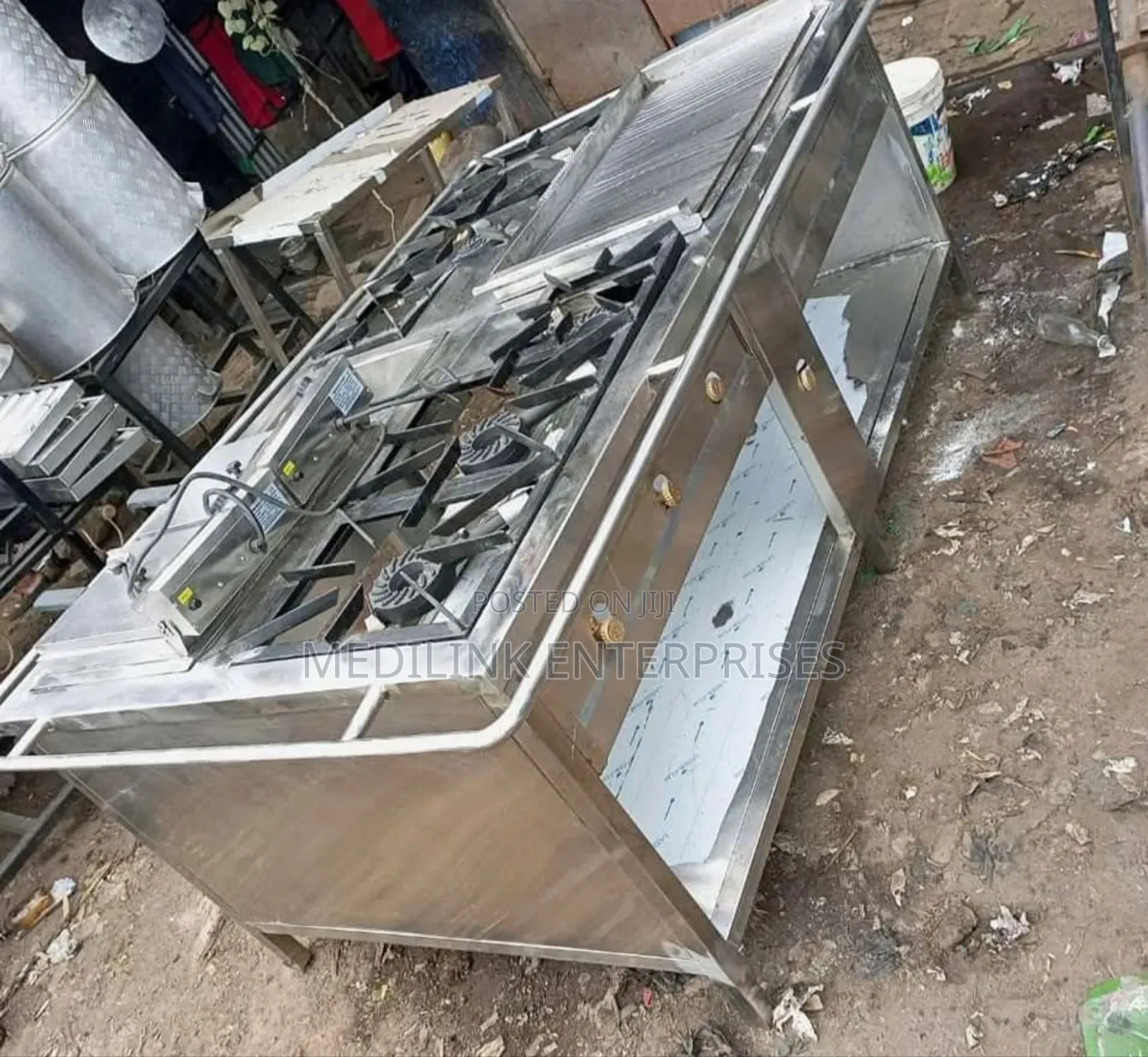 Burj Stainless Combined Modern Cooker