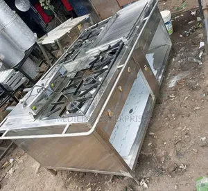 Burj Stainless Combined Modern Cooker