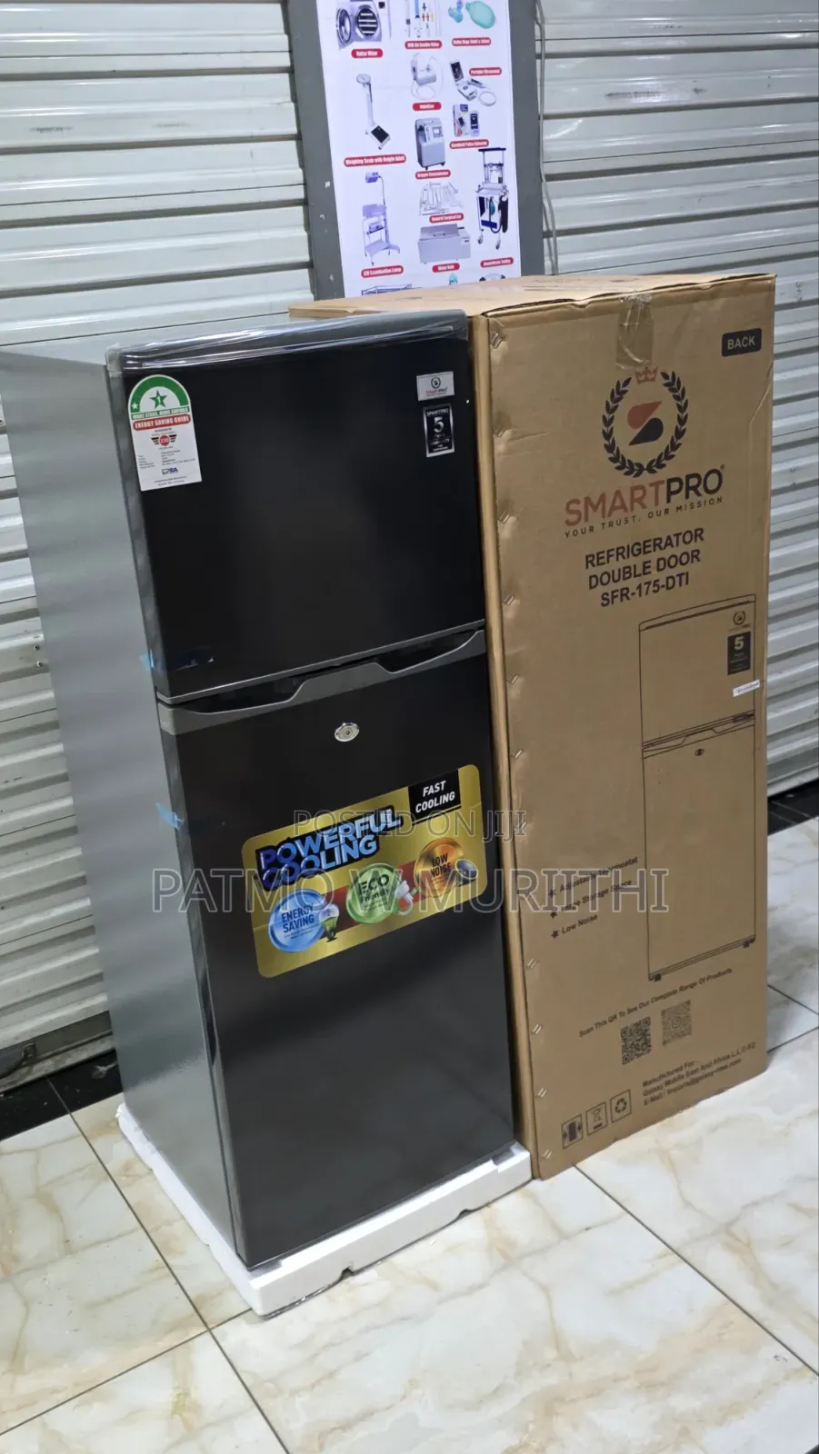 138l Fridge, Smartpro Fridge Double Door Direct Cool