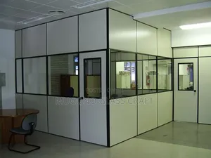 Modern Office Partitioning