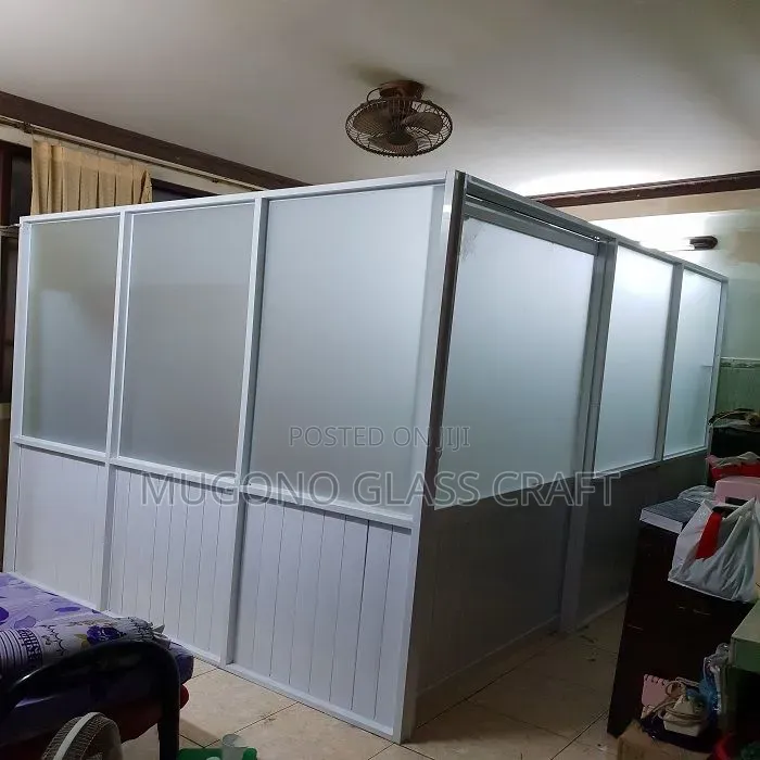 Modern Office Partitioning
