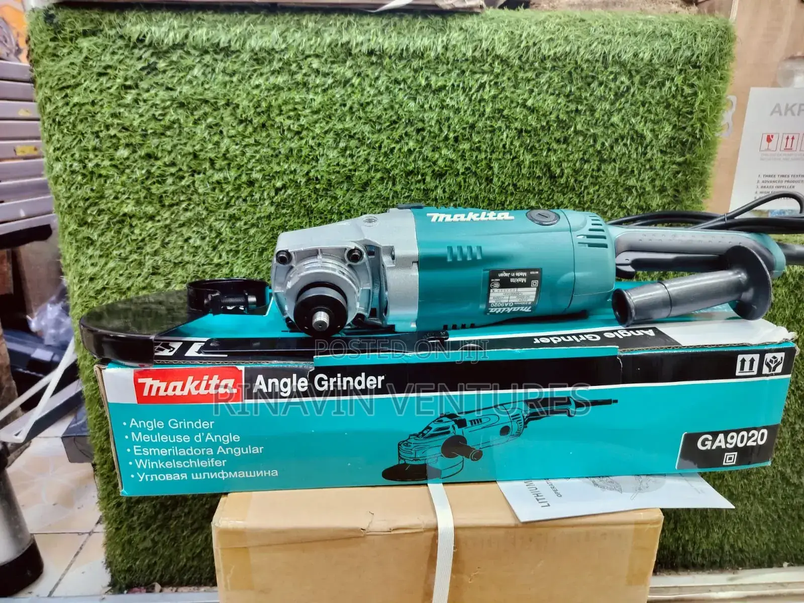 Makita Angle Grinder 2200w/Electric Grinder 9inch