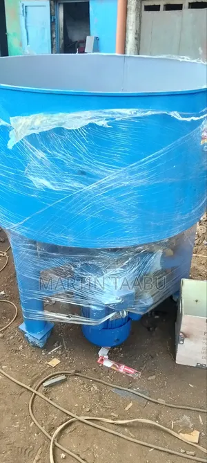 Concrete Pan Mixer