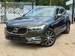 Volvo XC60 T5 Inscription AWD 2019 Gray