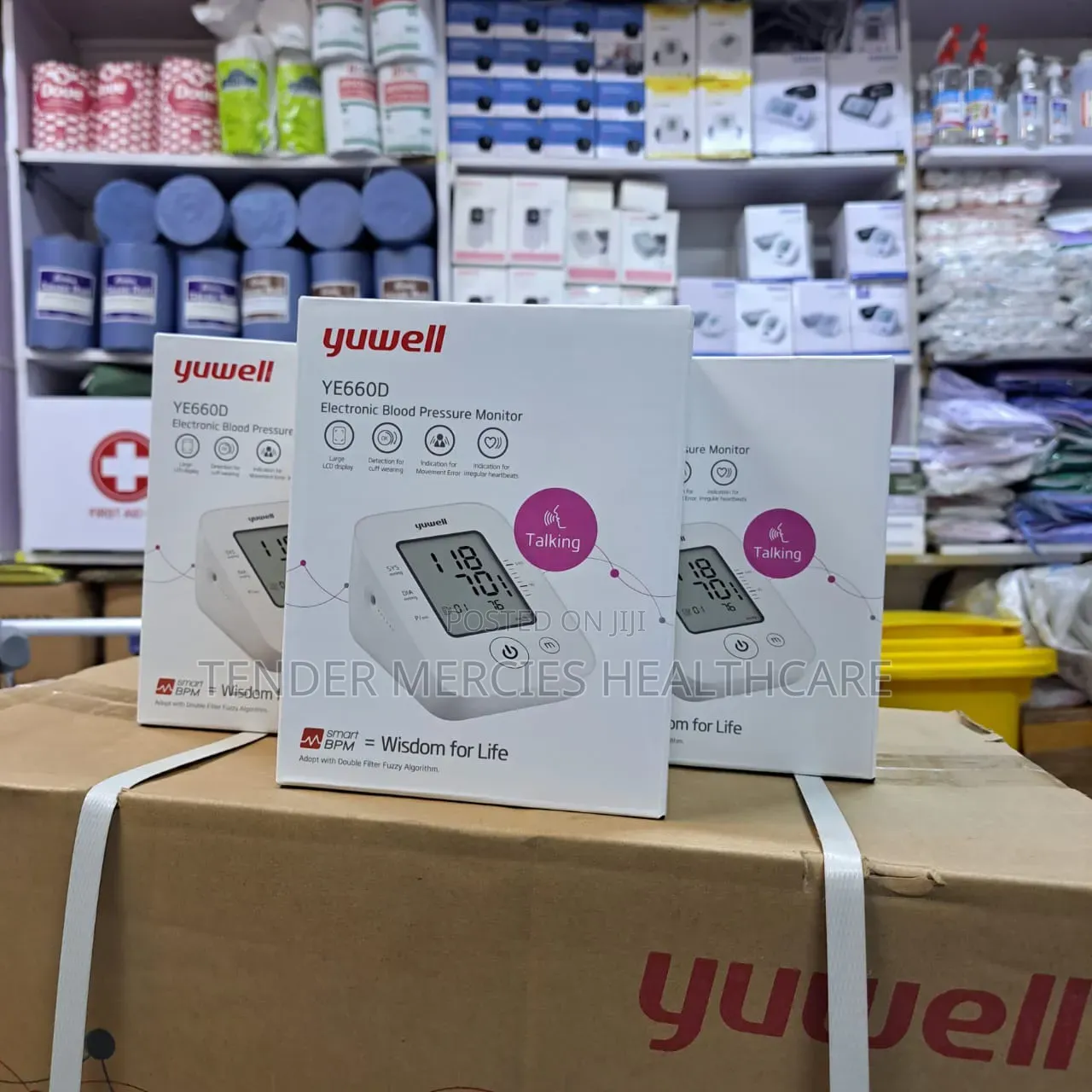 Yuwell Bp Machine