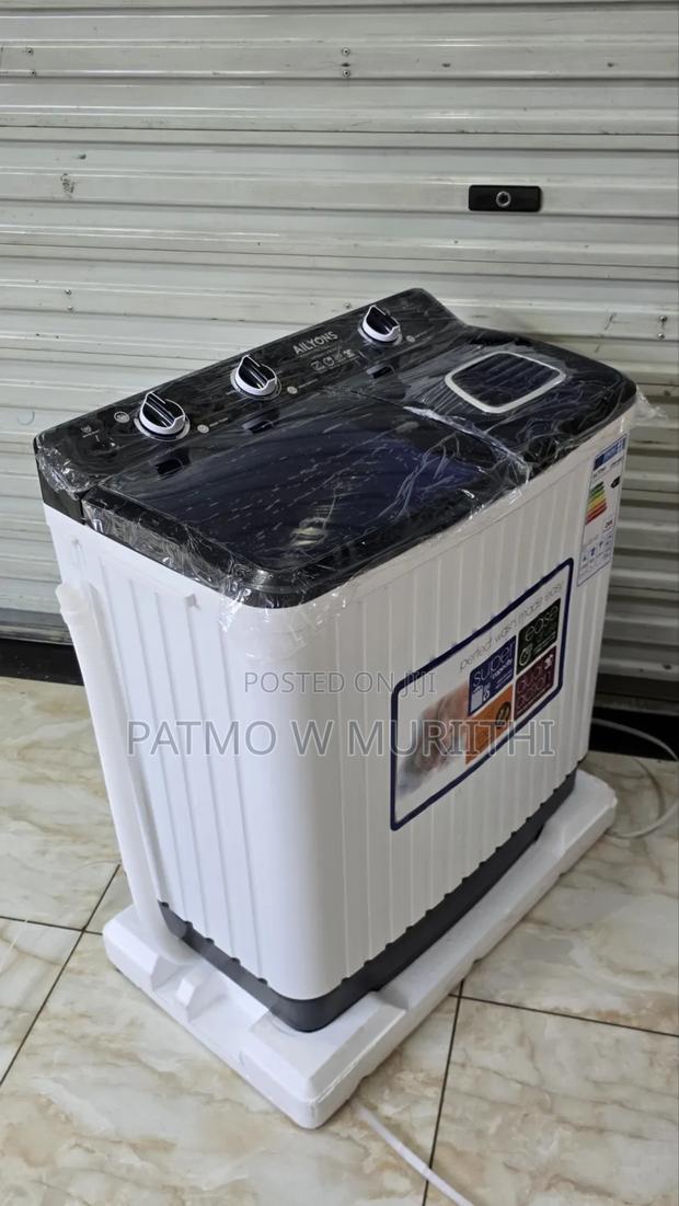 Ailyons Washing Machine 8kg Twin Tub Wash and Spin