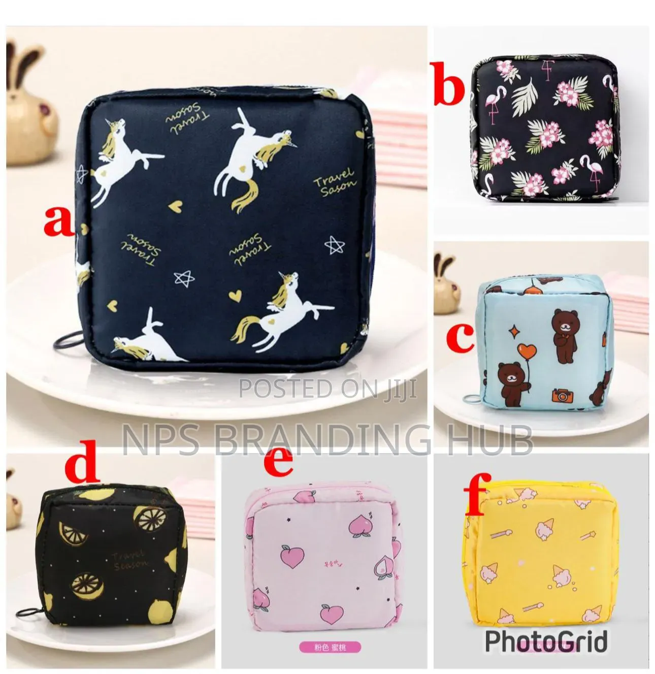 Pad Pouches Zn Cn