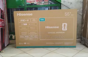 Hisense 55 Uhd