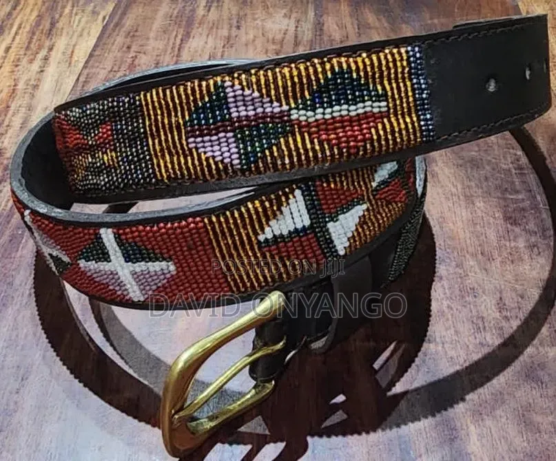 Beaded Leather Products
