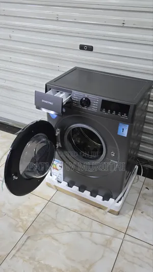 Smartpro Front Load Washing Machine Wash and Spin 8kg SWM-08fl