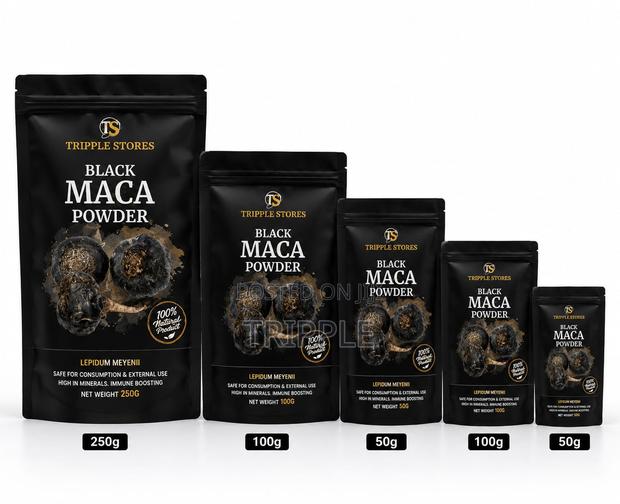 Black Maca Powder