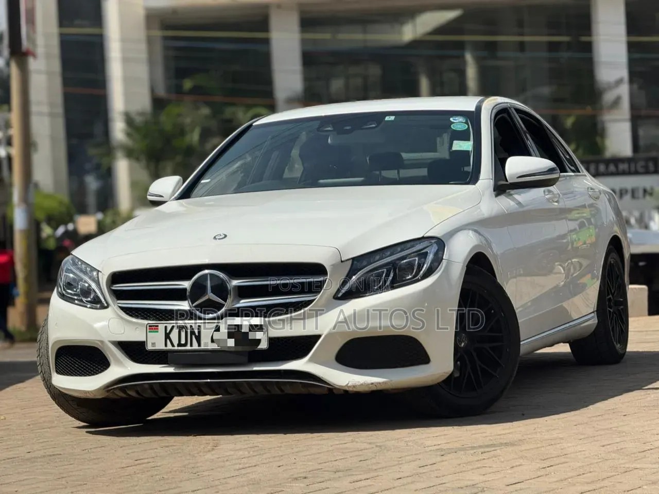 Mercedes-Benz C200 2016 White