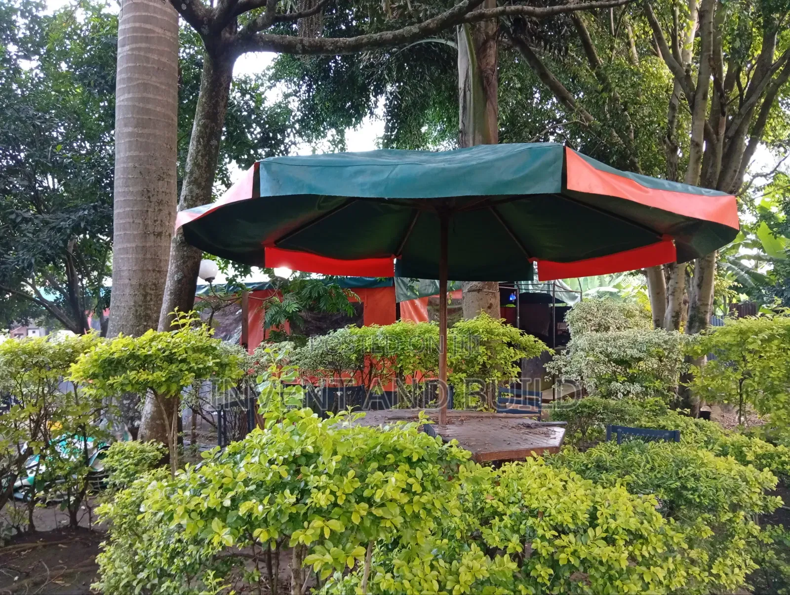 Garden Umbrellas