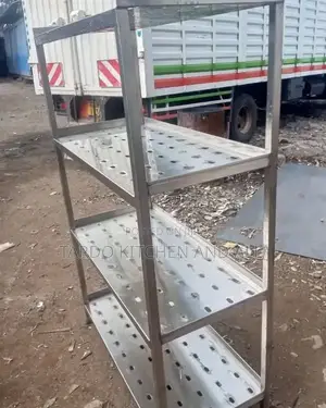Stainless Steel Perforated Kitchen Rank