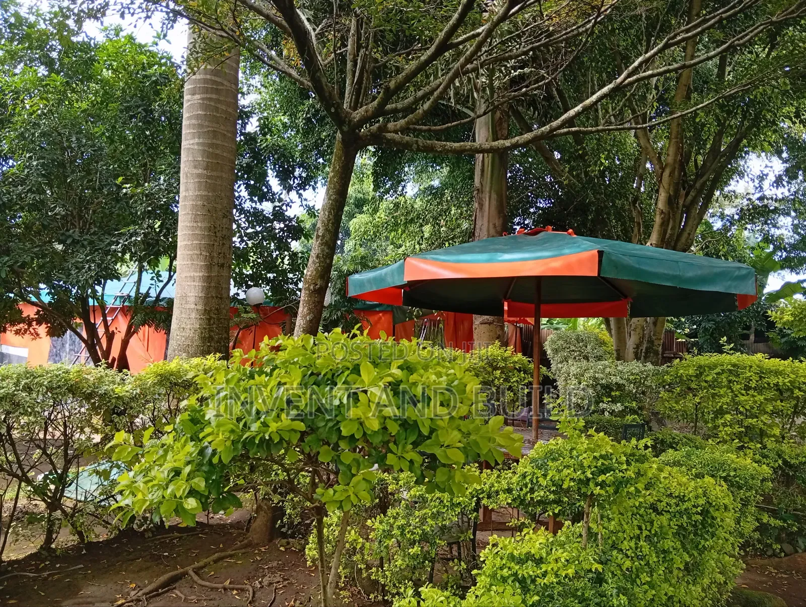 Garden Umbrellas