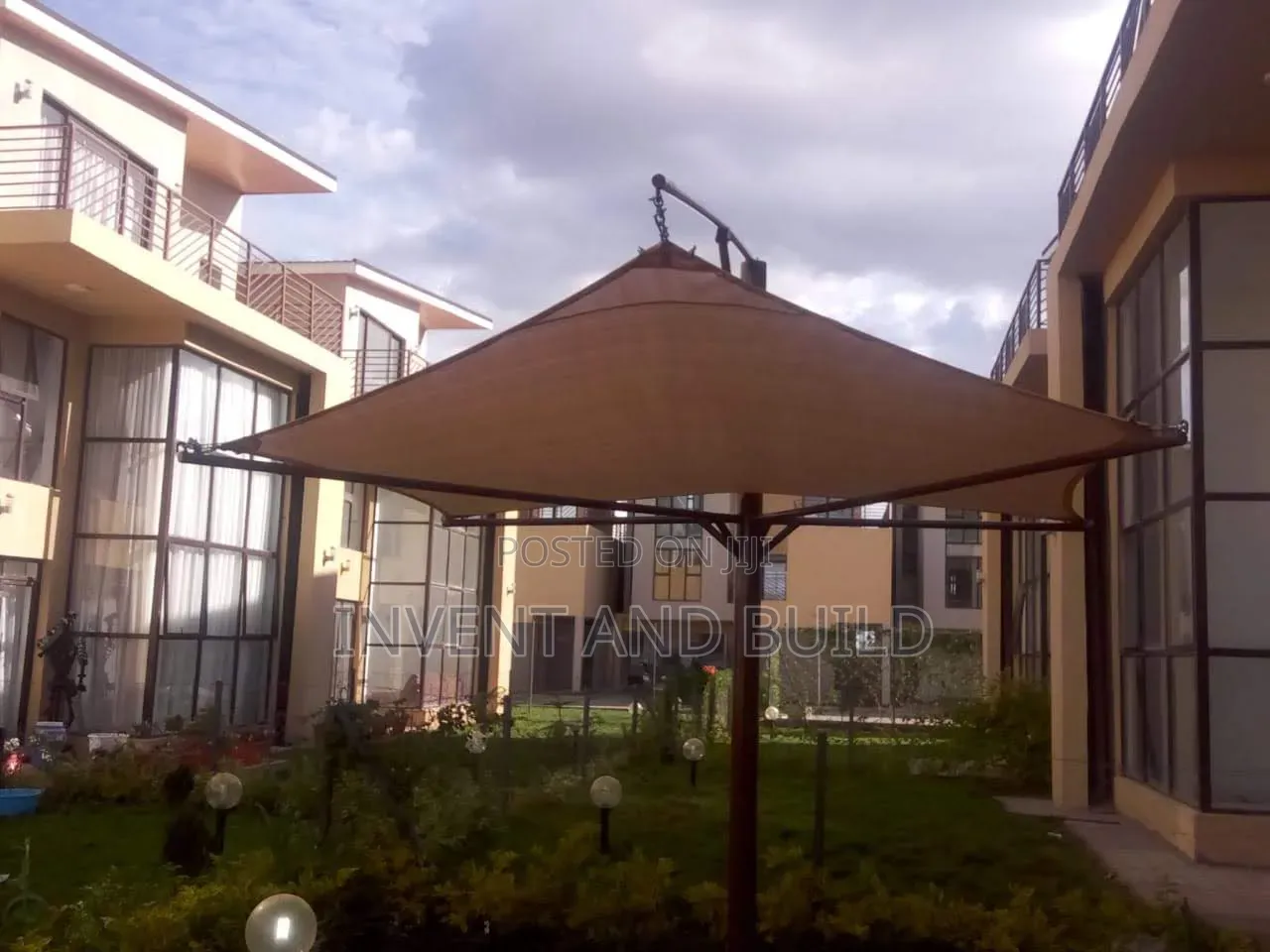 Garden Umbrellas