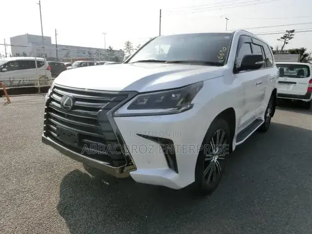 Lexus LX 570 AWD 2019 Pearl