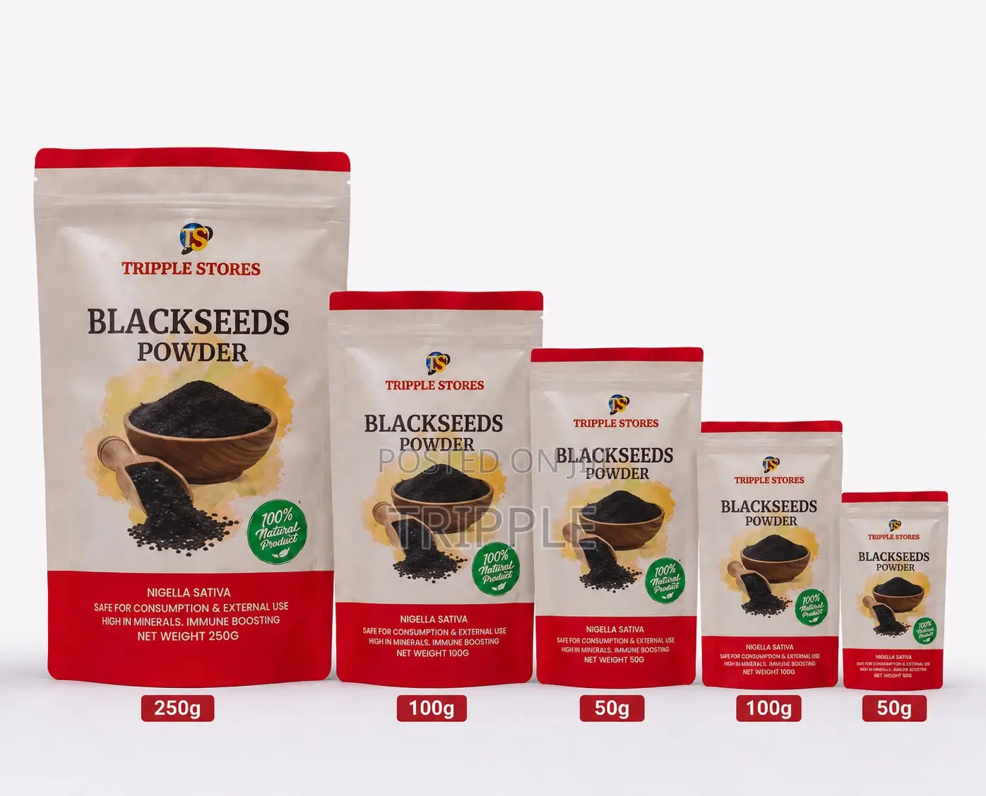 Blackseeds Powder