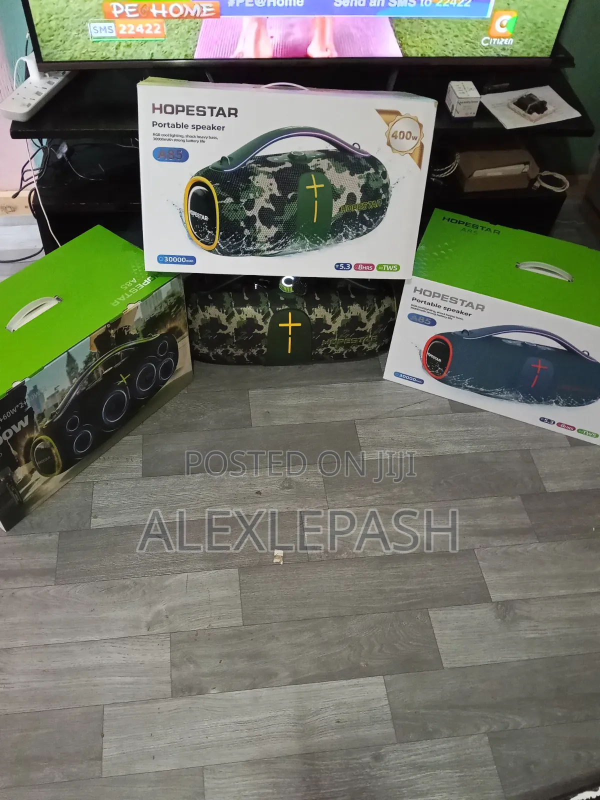 Bluetooth Speakers
