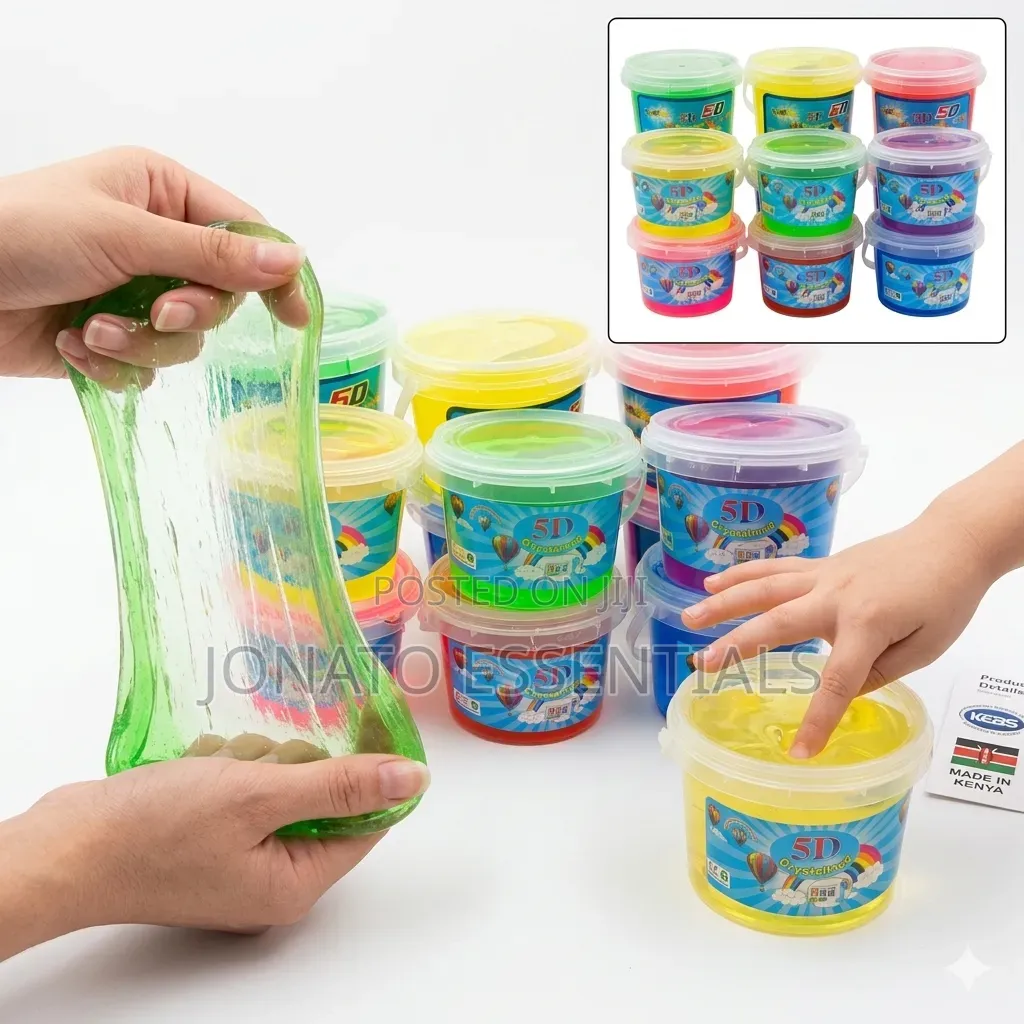 Crystal Slime Mud 250g Kids Sensory Play Toy