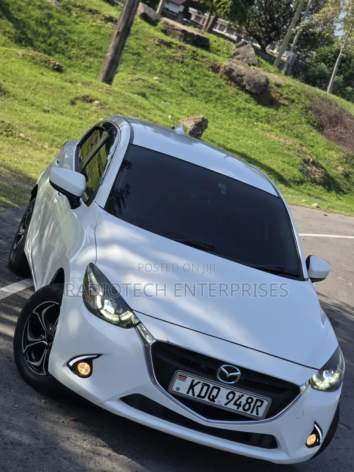 Mazda Demio 2017 White