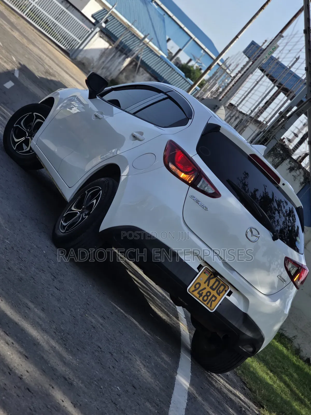 Mazda Demio 2017 White