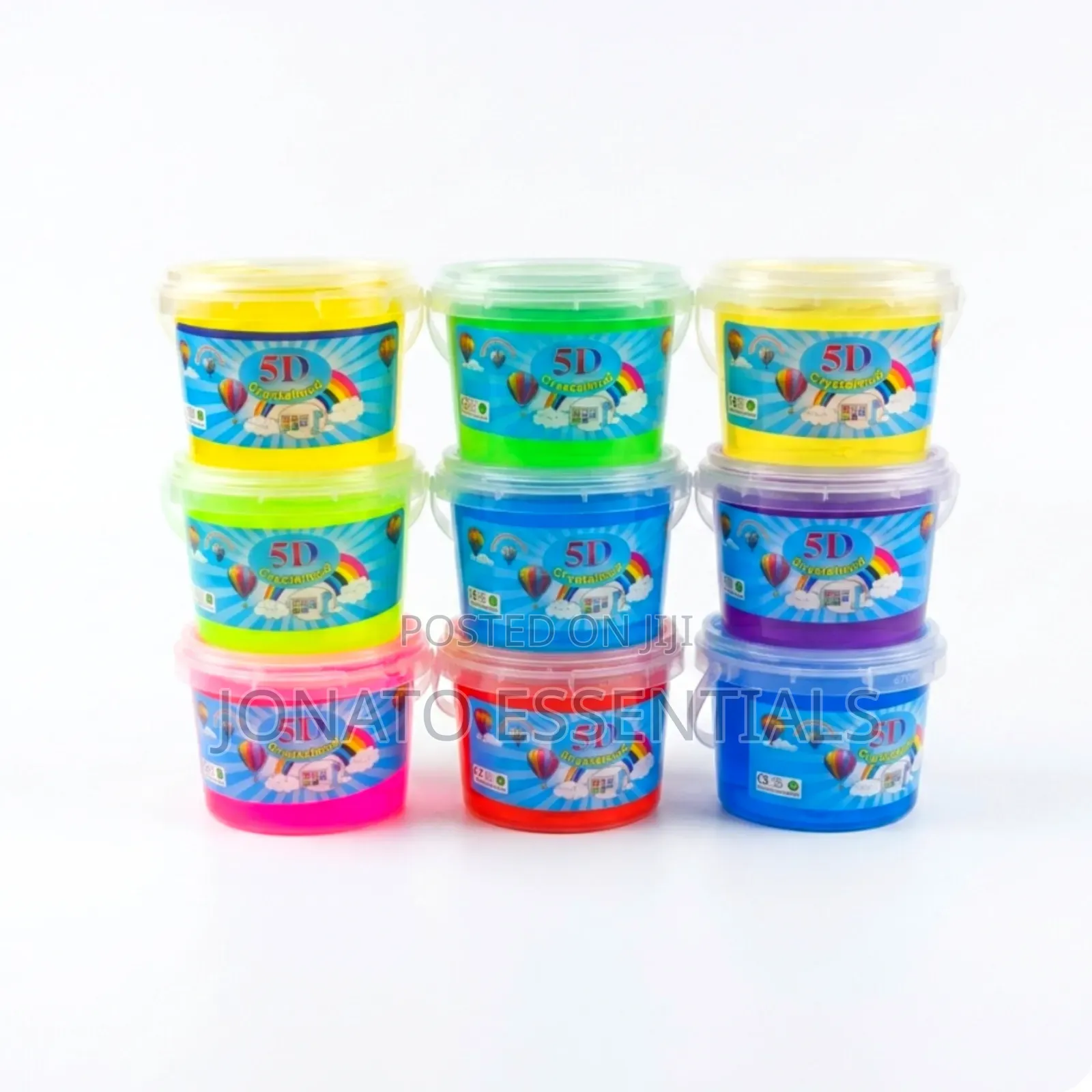 Crystal Slime Mud 250g Kids Sensory Play Toy