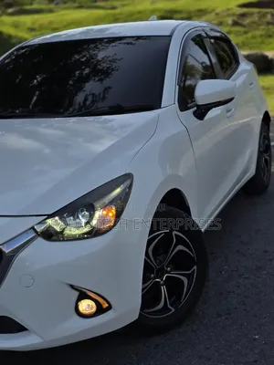 Mazda Demio 2017 White