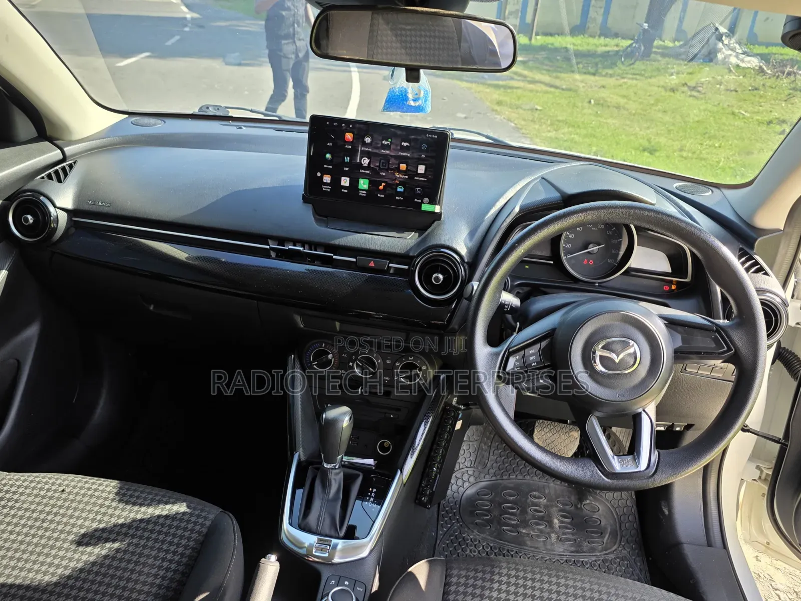 Mazda Demio 2017 White