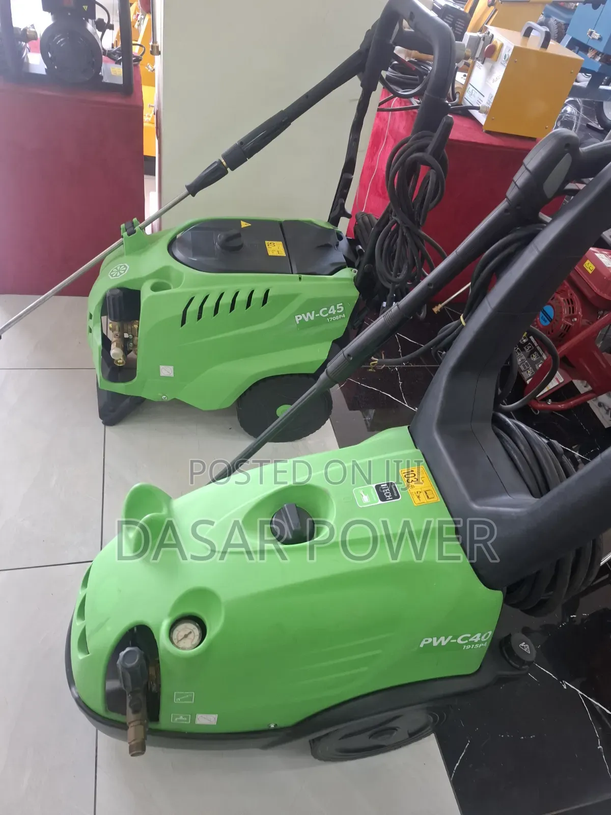 Ipc Electric Pressure Washer.
