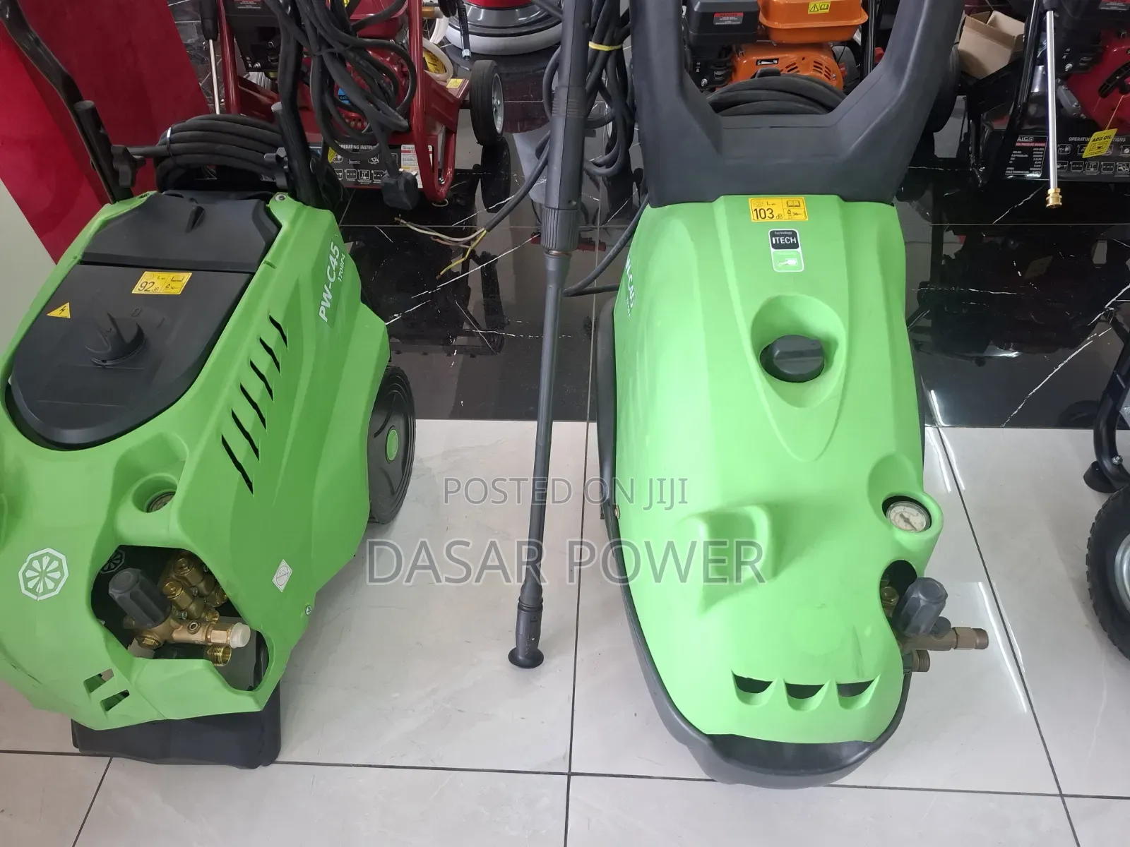 Ipc Electric Pressure Washer.