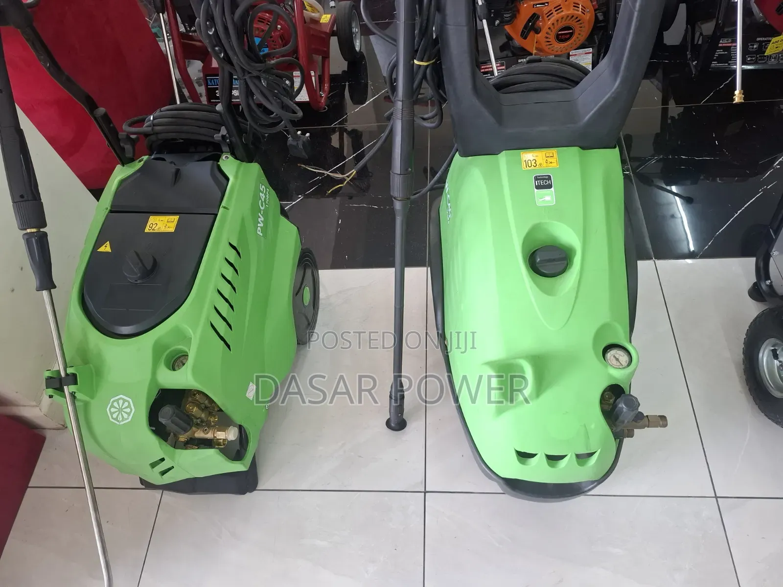 Ipc Electric Pressure Washer.