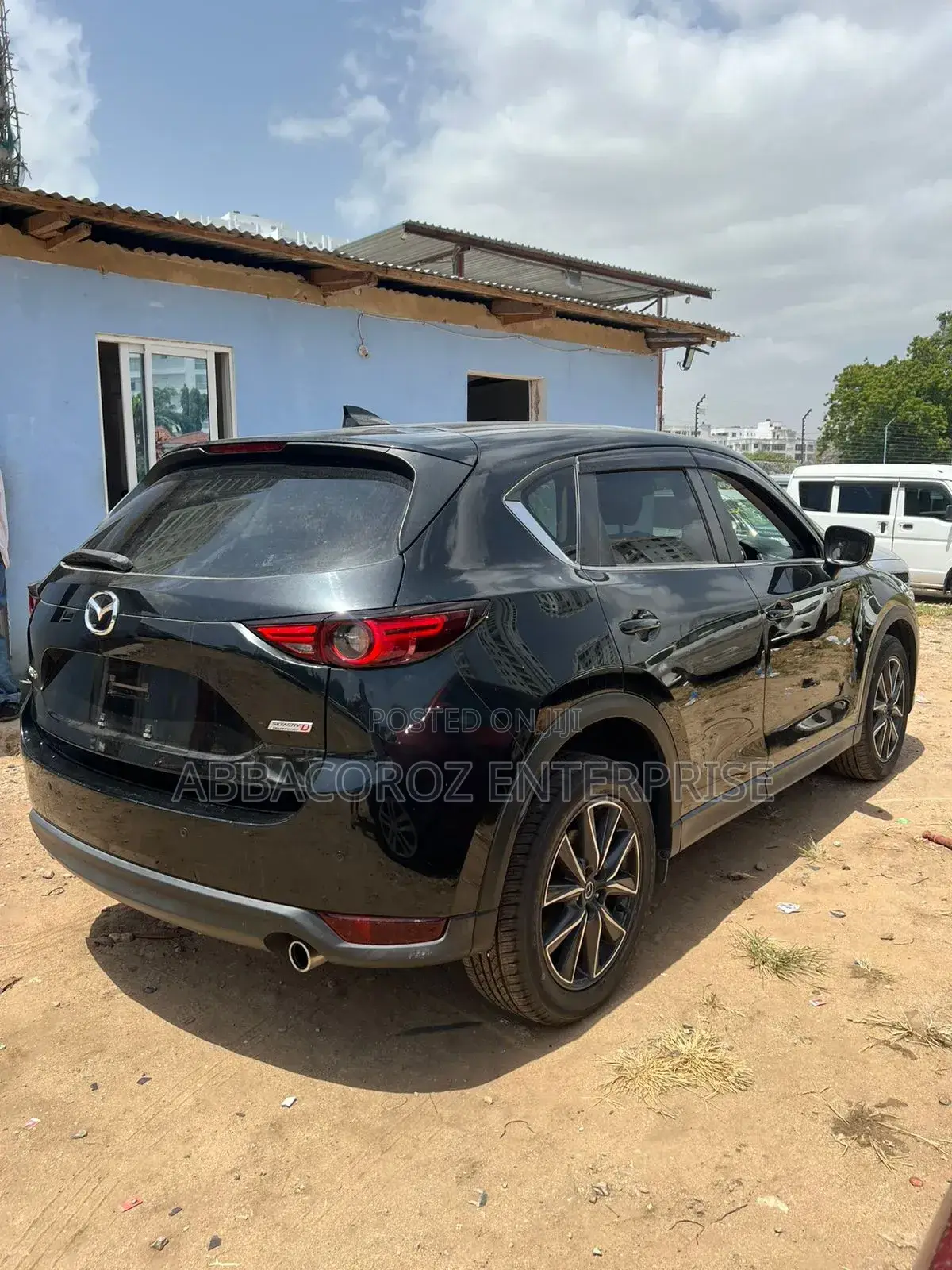 Mazda CX-5 2.2 Diesel AWD 2019 Black