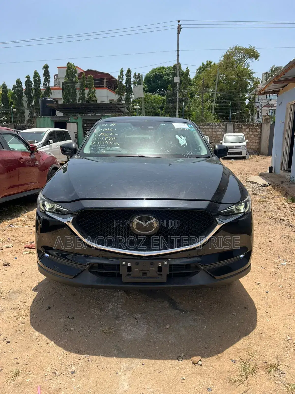 Mazda CX-5 2.2 Diesel AWD 2019 Black